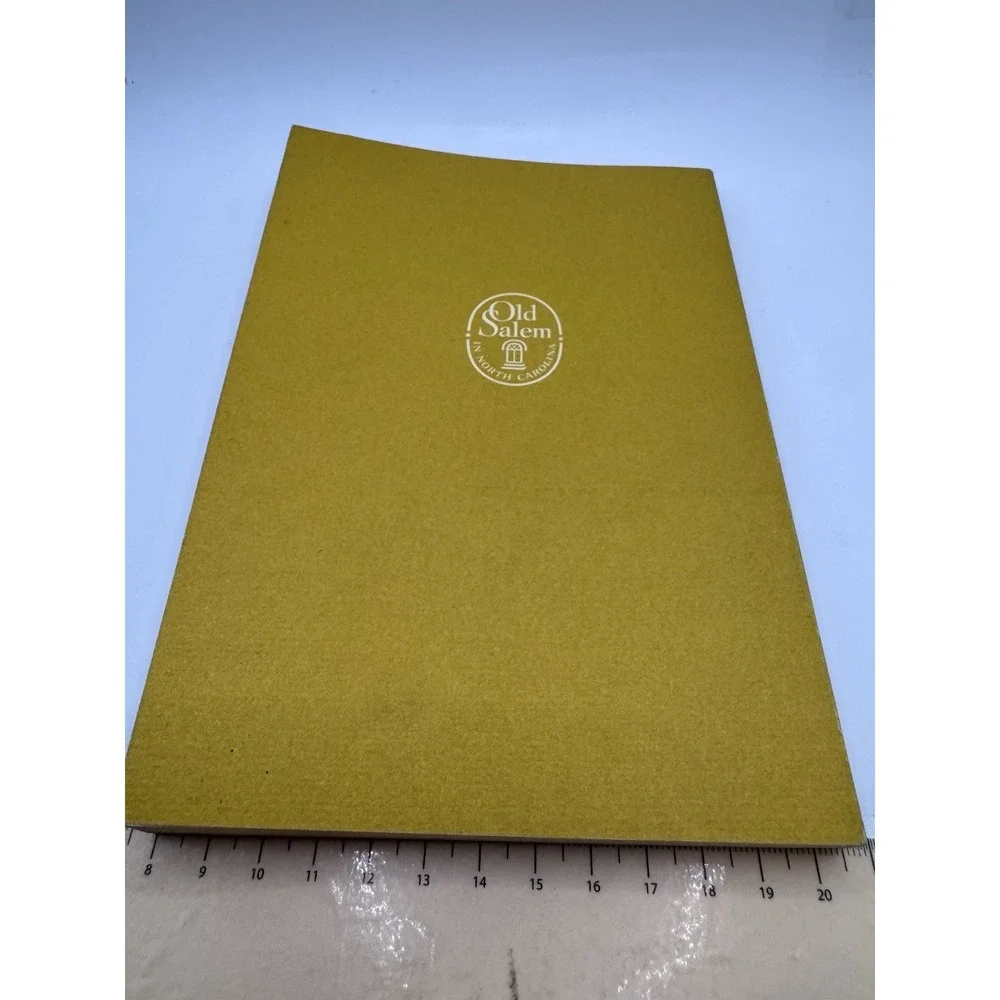 Vintage Old Salem Official Giudebook‎ 1987 2nd Edition